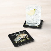 Walleye Whisperer Getränkeuntersetzer (Rechte Seite)