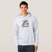 Walleye Whisperer Hoodie (Vorne ganz)