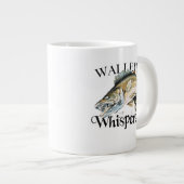 Walleye Whisperer Jumbo-Tasse (Vorderseite Rechts)