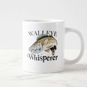 Walleye Whisperer Jumbo-Tasse