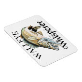 Walleye Whisperer Magnet (Rechte Seite)