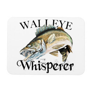 Walleye Whisperer Magnet