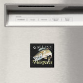 Walleye Whisperer Magnet (In Situ (Geschirrspüler))