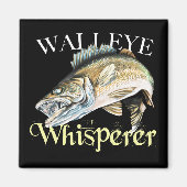 Walleye Whisperer Magnet (Vorne)