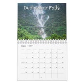 Wallfahrtskalender für Wasserfälle Kalender (Mär 2027)