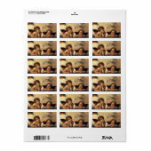 Wallfahrtskirche Madonna del Sasso Adressaufkleber (Vorne)