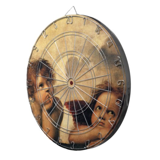 Wallfahrtskirche Madonna del Sasso Dartscheibe (Vorderseite rechts)