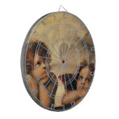 Wallfahrtskirche Madonna del Sasso Dartscheibe (Vorderseite Links)