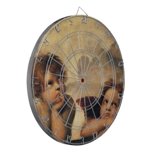 Wallfahrtskirche Madonna del Sasso Dartscheibe (Vorderseite Links)