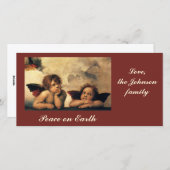 Wallfahrtskirche Madonna del Sasso Feiertagskarte (Vorne/Hinten)