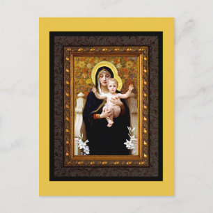 Wallfahrtskirche Madonna del Sasso Feiertagspostkarte