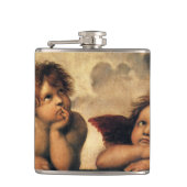 Wallfahrtskirche Madonna del Sasso Flachmann (Vorderseite)