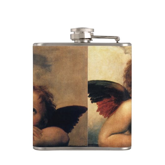 Wallfahrtskirche Madonna del Sasso Flachmann (Rückseite)