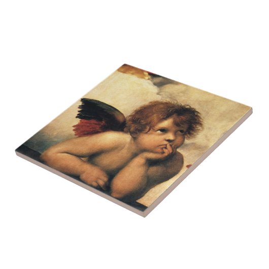 Wallfahrtskirche Madonna del Sasso Fliese (Seite)