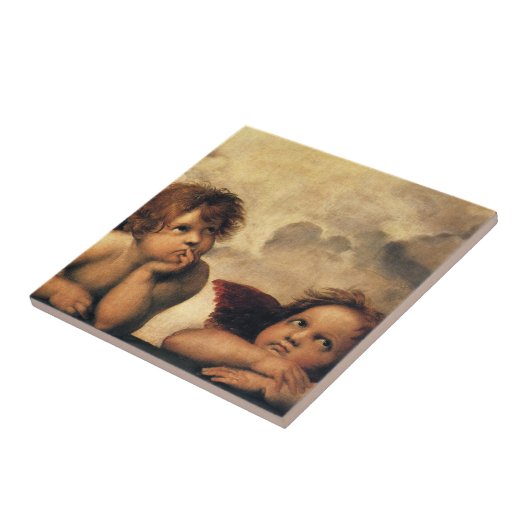 Wallfahrtskirche Madonna del Sasso Fliese (Seite)