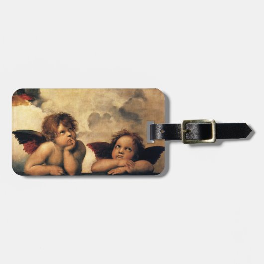 Wallfahrtskirche Madonna del Sasso Gepäckanhänger (Vorderseite horizontal)