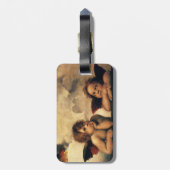 Wallfahrtskirche Madonna del Sasso Gepäckanhänger (Rückseite vertikal)