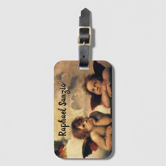 Wallfahrtskirche Madonna del Sasso Gepäckanhänger (Vorderseite Vertikal)