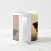 Wallfahrtskirche Madonna del Sasso Jumbo-Tasse (Rückseite)