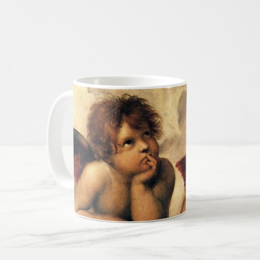 Wallfahrtskirche Madonna del Sasso Kaffeetasse (Vorderseite Links)