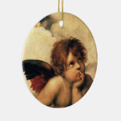 Wallfahrtskirche Madonna del Sasso Keramik Ornament (Rechts)