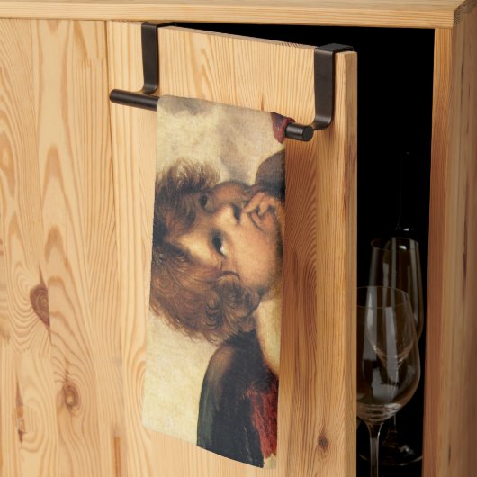 Wallfahrtskirche Madonna del Sasso Küchentuch (Drittel gefaltet)