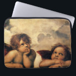 Wallfahrtskirche Madonna del Sasso Laptopschutzhülle<br><div class="desc">Sistine Madonna (Detail) (c. 1512-1514). Künstler: Raphael Sanzio (1483-1520) oder einfach Raphael oder Raffaello. Sistine Madonna (Detail) ist ein Vintages religiöses Portraitbild aus der Renaissance mit zwei Engeln,  die nach oben in Richtung Wolken und Himmel schauen.</div>