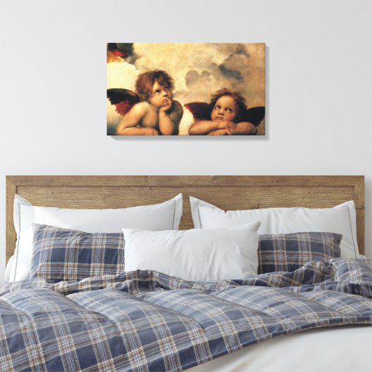 Wallfahrtskirche Madonna del Sasso Leinwanddruck (Insitu (Schlafzimmer))