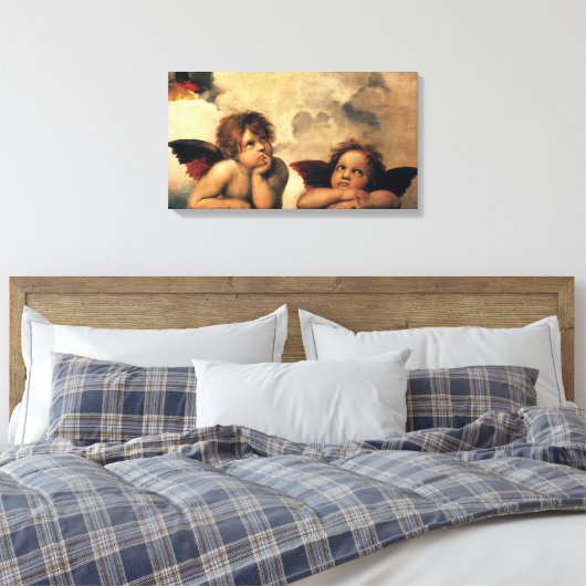 Wallfahrtskirche Madonna del Sasso Leinwanddruck (Insitu (Schlafzimmer))