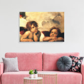 Wallfahrtskirche Madonna del Sasso Leinwanddruck (Insitu (Wohnzimmer))