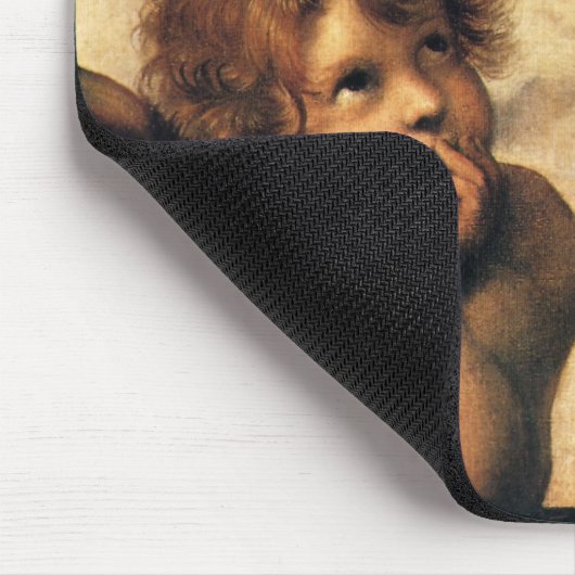 Wallfahrtskirche Madonna del Sasso Mousepad (Ecke)