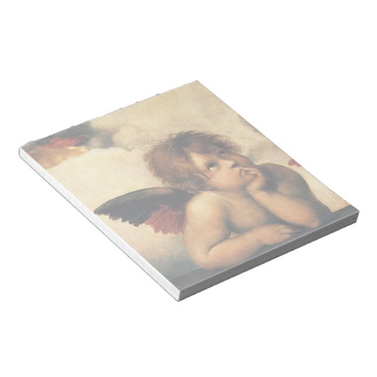 Wallfahrtskirche Madonna del Sasso Notizblock (angewinkelt)