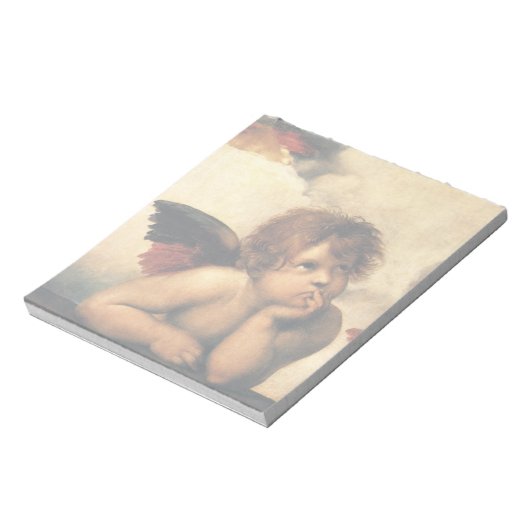 Wallfahrtskirche Madonna del Sasso Notizblock (Rotiert)