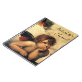 Wallfahrtskirche Madonna del Sasso Notizblock (Linke Seite)