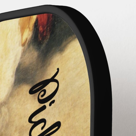 Wallfahrtskirche Madonna del Sasso Pickleball Schläger (Linke Seite)