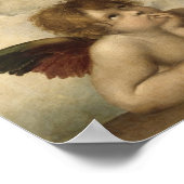 Wallfahrtskirche Madonna del Sasso Poster (Ecke)