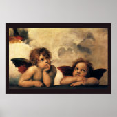 Wallfahrtskirche Madonna del Sasso Poster (Vorne)