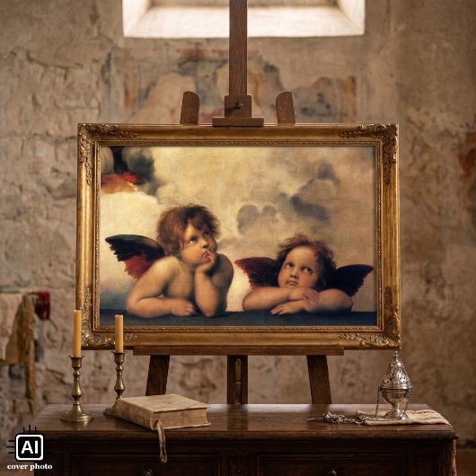 Wallfahrtskirche Madonna del Sasso Poster