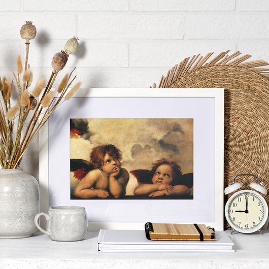 Wallfahrtskirche Madonna del Sasso Poster