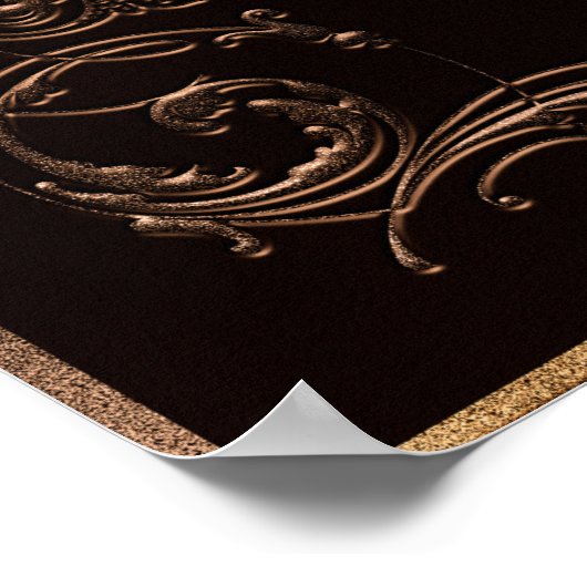 Wallfahrtskirche Madonna del Sasso Poster (Ecke)