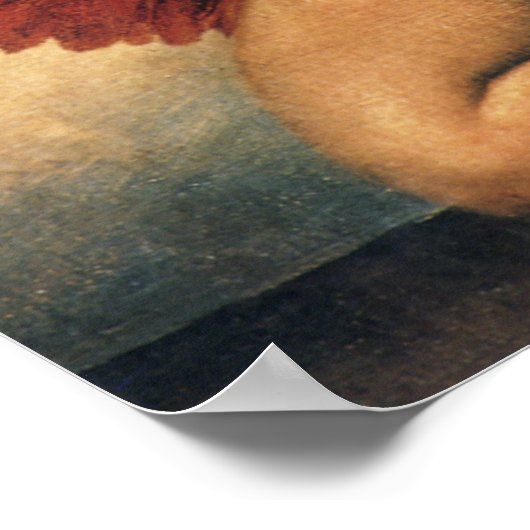 Wallfahrtskirche Madonna del Sasso Poster (Ecke)