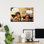 Wallfahrtskirche Madonna del Sasso Poster (Heimbüro)