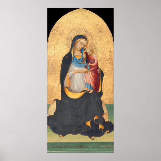 Wallfahrtskirche Madonna del Sasso Poster (Vorne)