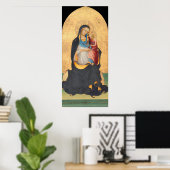 Wallfahrtskirche Madonna del Sasso Poster (Heimbüro)