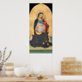 Wallfahrtskirche Madonna del Sasso Poster (Küche)