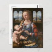 Wallfahrtskirche Madonna del Sasso Postkarte (Vorne/Hinten)