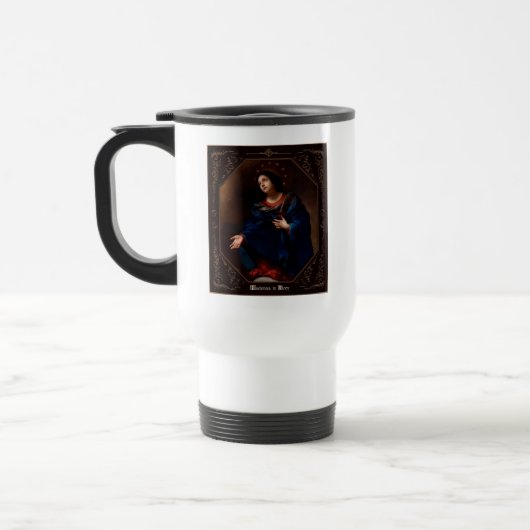 Wallfahrtskirche Madonna del Sasso Reisebecher (Links)