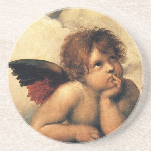 Wallfahrtskirche Madonna del Sasso Sandstein Untersetzer (Vorne)