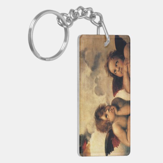 Wallfahrtskirche Madonna del Sasso Schlüsselanhänger (Vorderseite links)