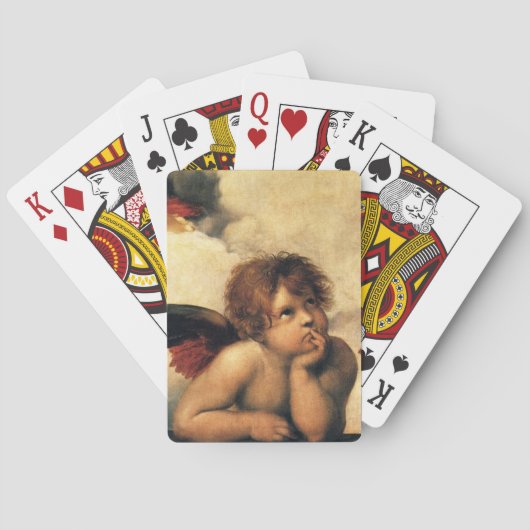 Wallfahrtskirche Madonna del Sasso Spielkarten (Rückseite)